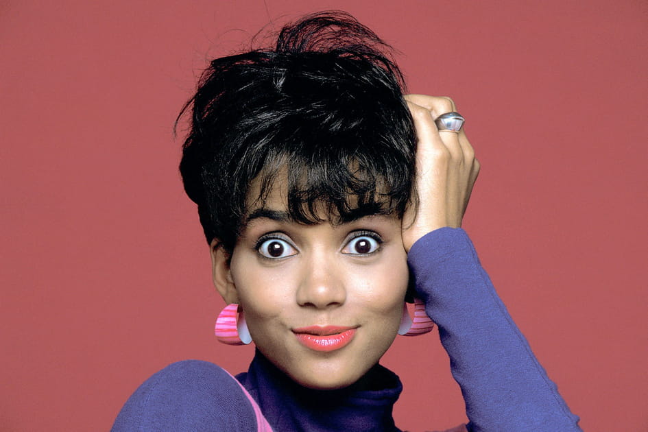 La bouche p&ecirc;che de Halle Berry