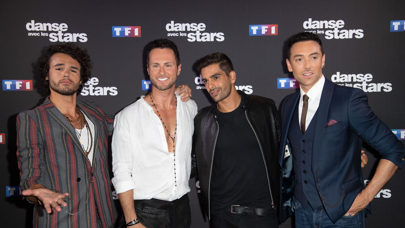 Anthony Colette, Christian Millette, Christophe Licata et Maxime Dereymez