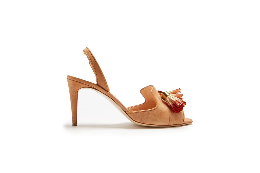 Sandales D'été Rupert Sanderson - Taille 37 (UK4) - Talons Hauts, Multicolores - Neuves Sans Boîte