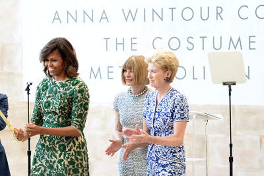 Anna Wintour donne son nom à l'Institut du Costume new-yorkais