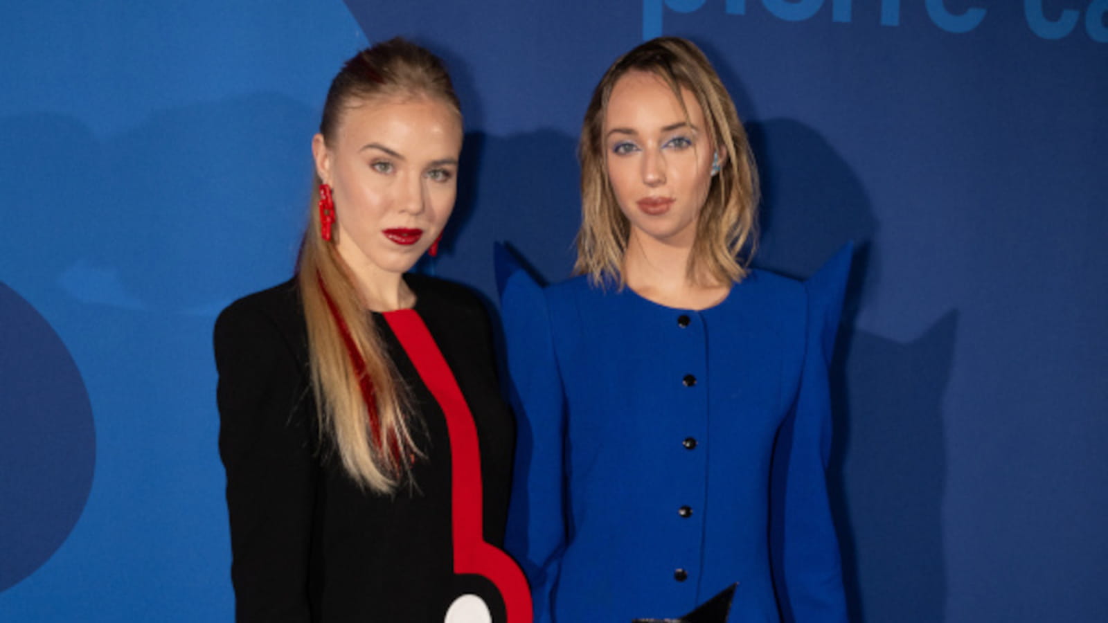 Les princesses Chiara et Carolina de Bourbon des Deux-Sicile