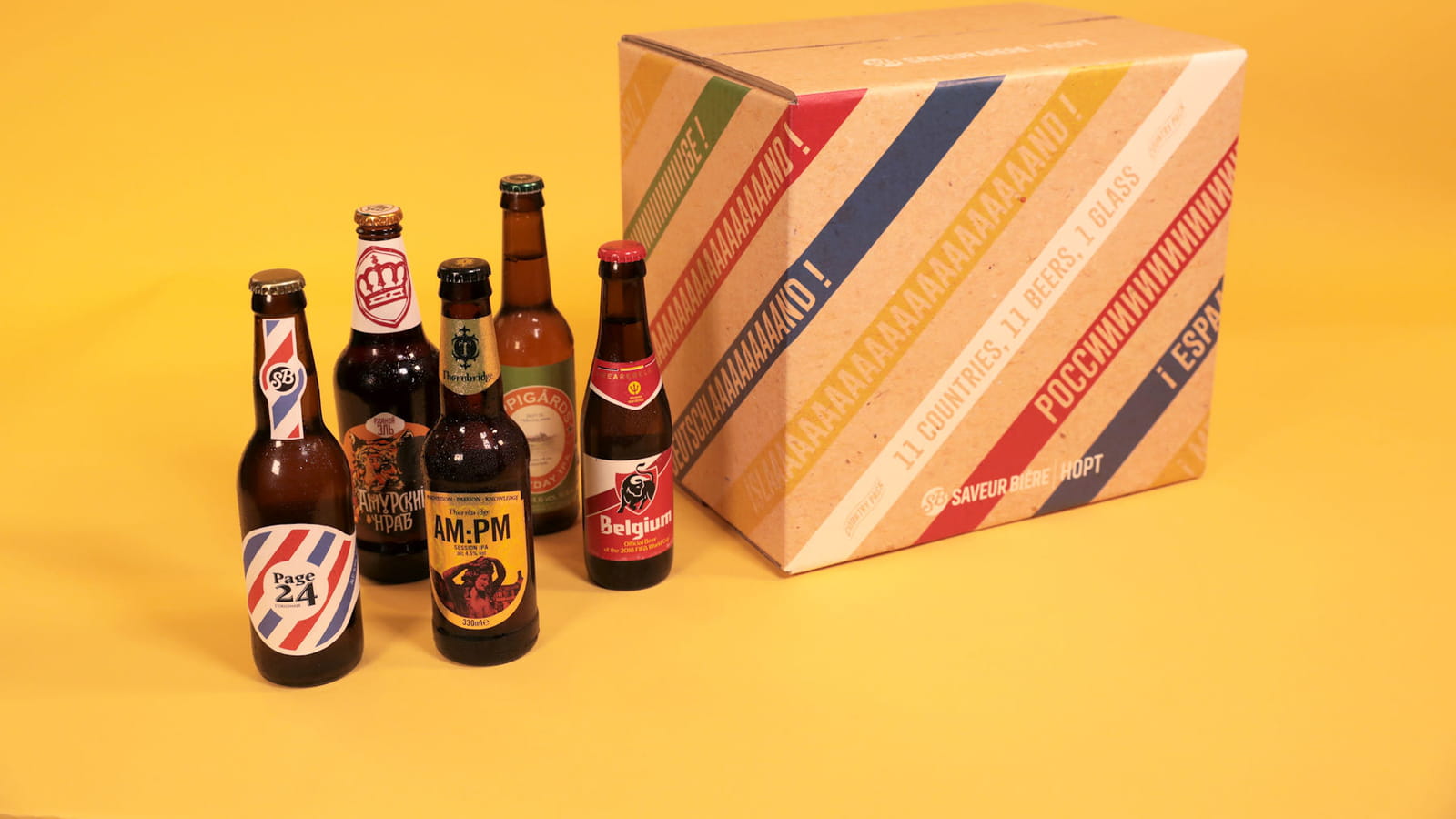 Le World Pack de Saveur Bière