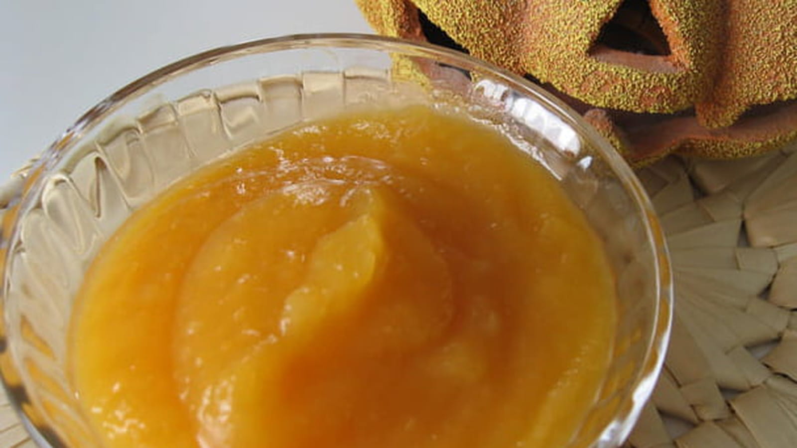Compote pomme-potiron