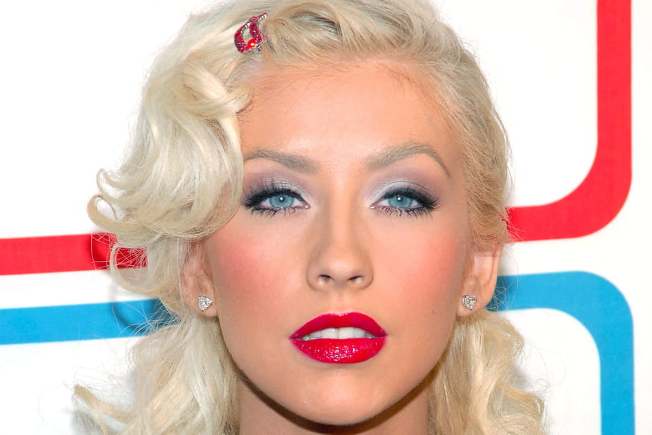 La barrette de Christina Aguilera