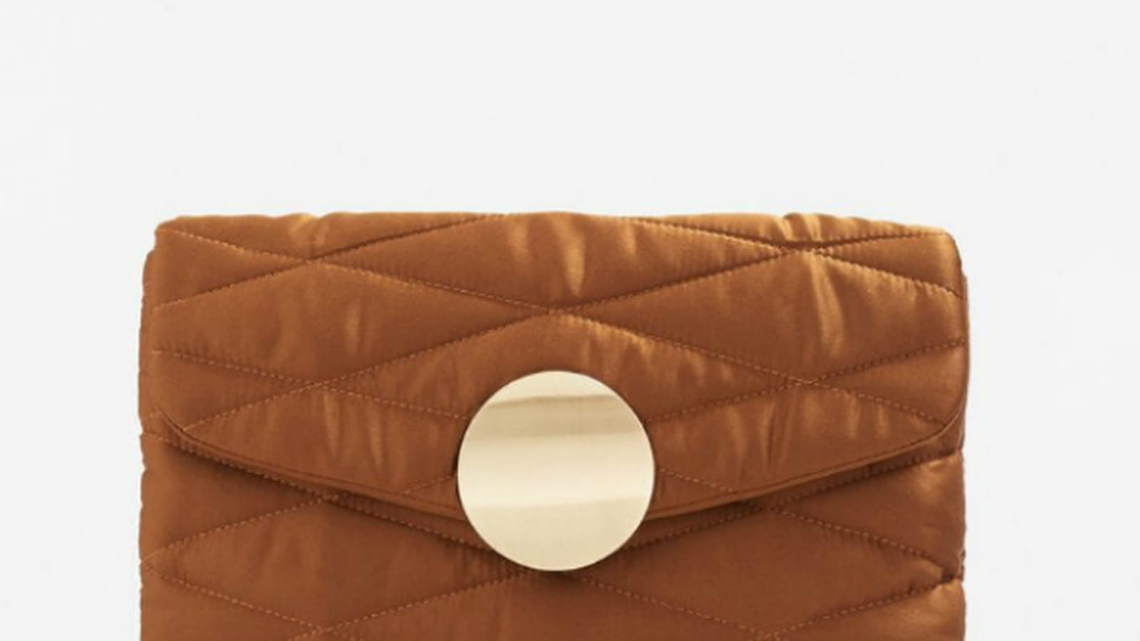 Pochette matelassée 