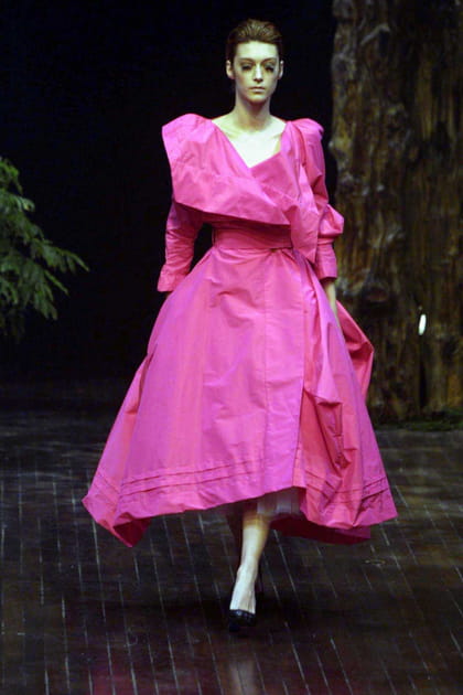 Défilé Vivienne Westwood printemps-été 2002 
