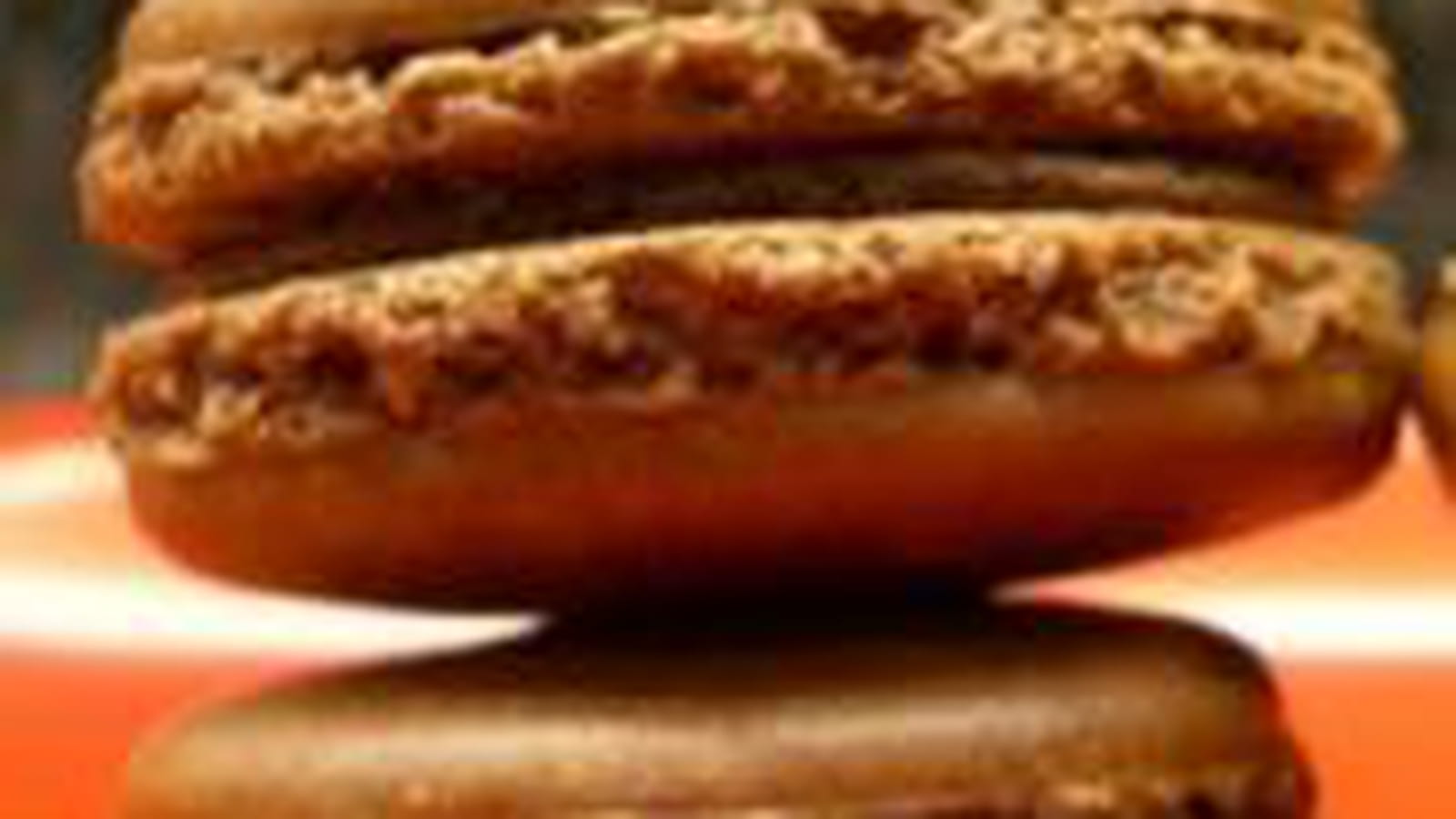 Macarons au chocolat