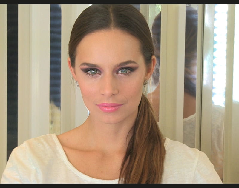 Un maquillage de podium