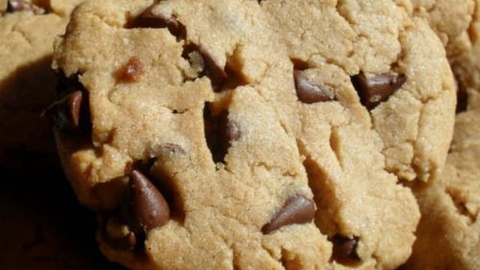 Cookies au beurre de cacahuètes et pépites chocolat
