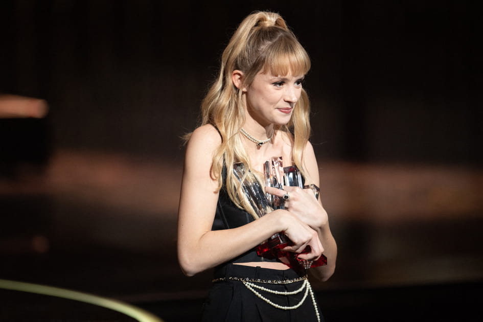 Les cheveux longs d'Ang&egrave;le