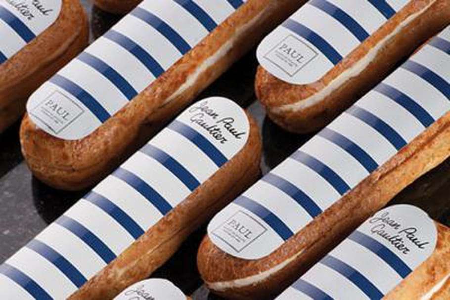 Jean Paul Gaultier habille les éclairs de Paul
