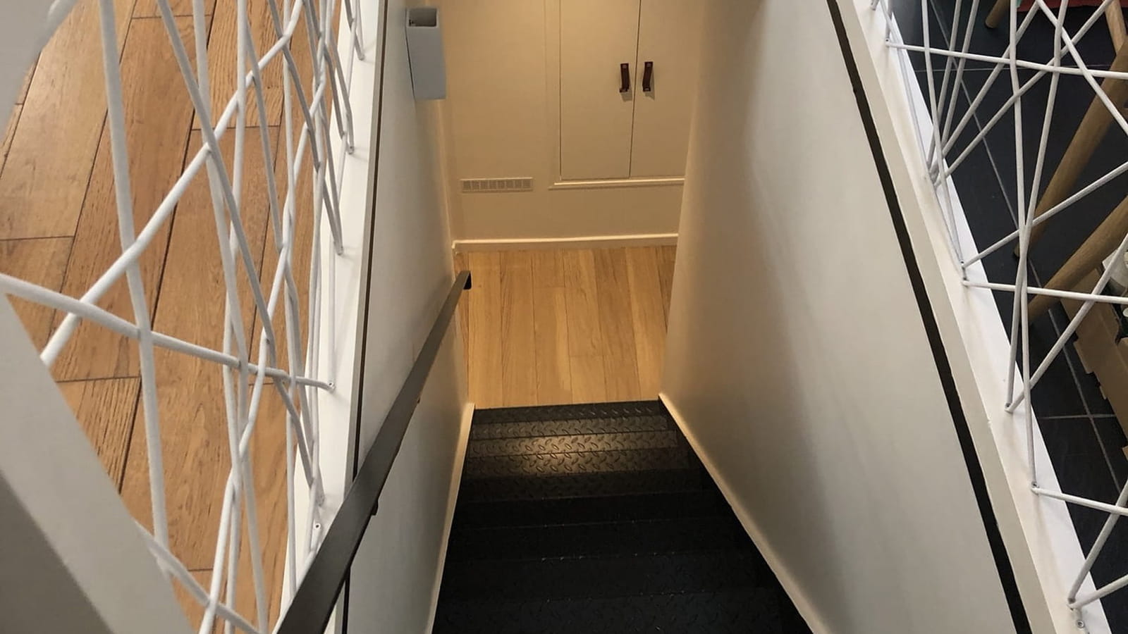 Escalier avant 