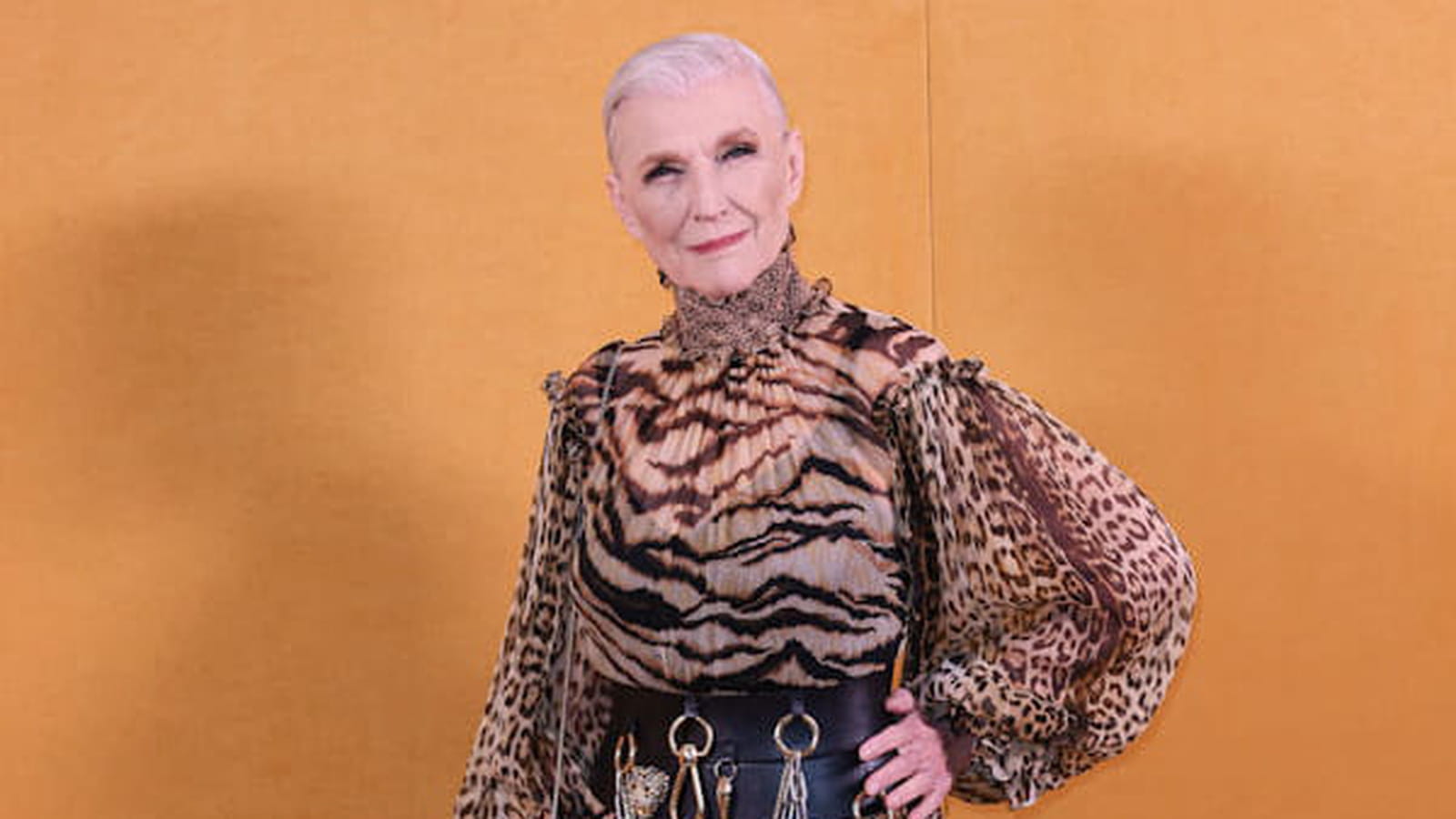 Maye Musk le 22 février 2023