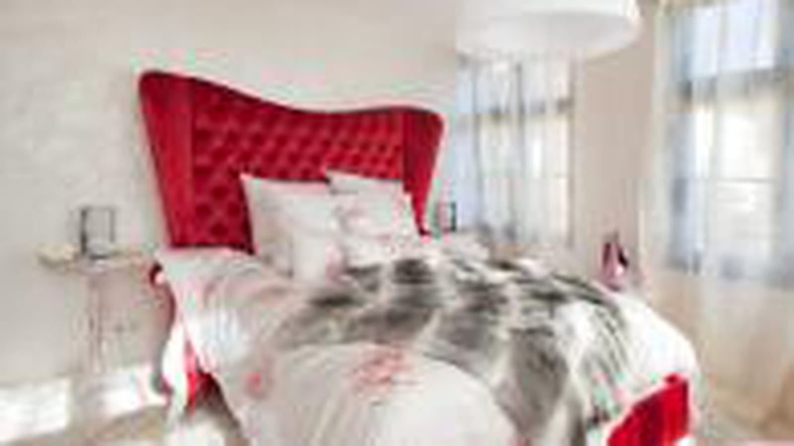 Chambre Coquelicot