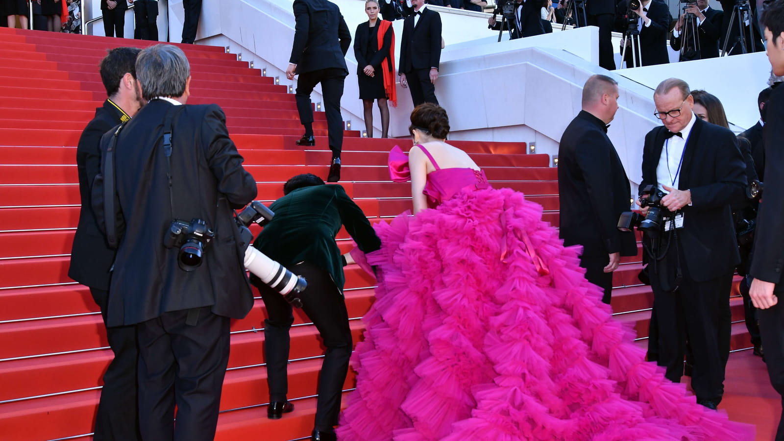 Les assistants robe, ces héros
