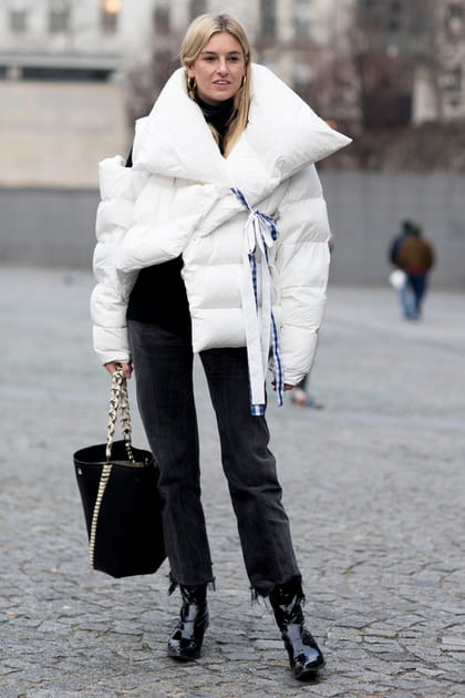 La doudoune d&eacute;construite