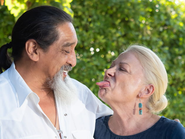 George Aguilar et Josiane Balasko à Angoulême