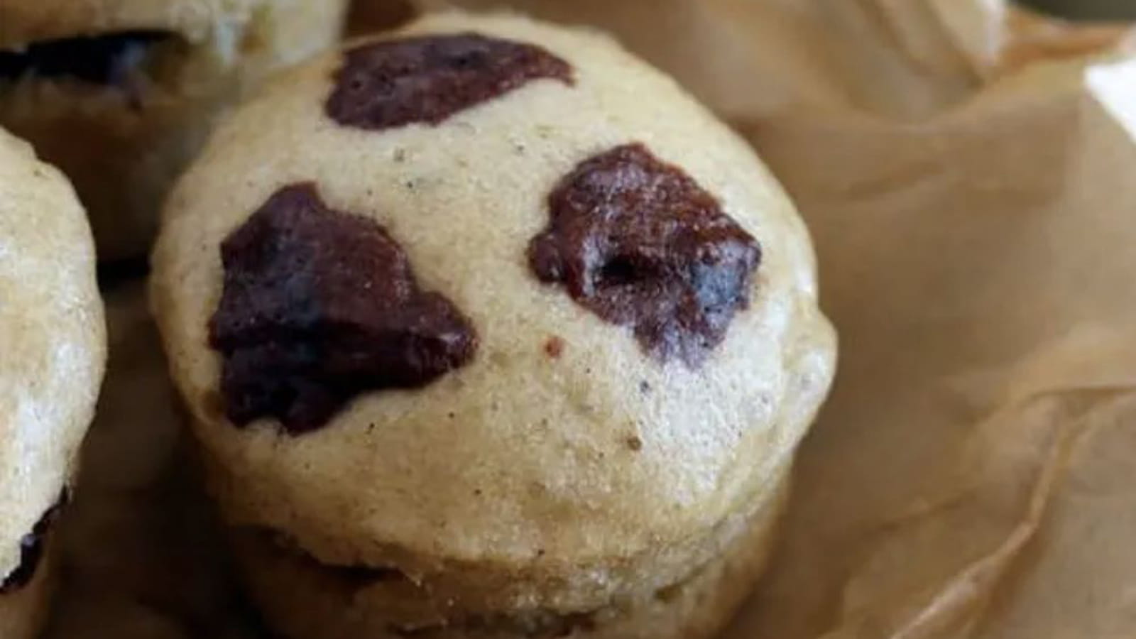 Muffins marbrés à la vapeur douce
