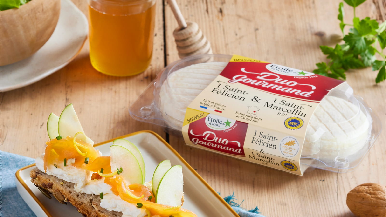 Le Duo Gourmand Étoile du Vercors