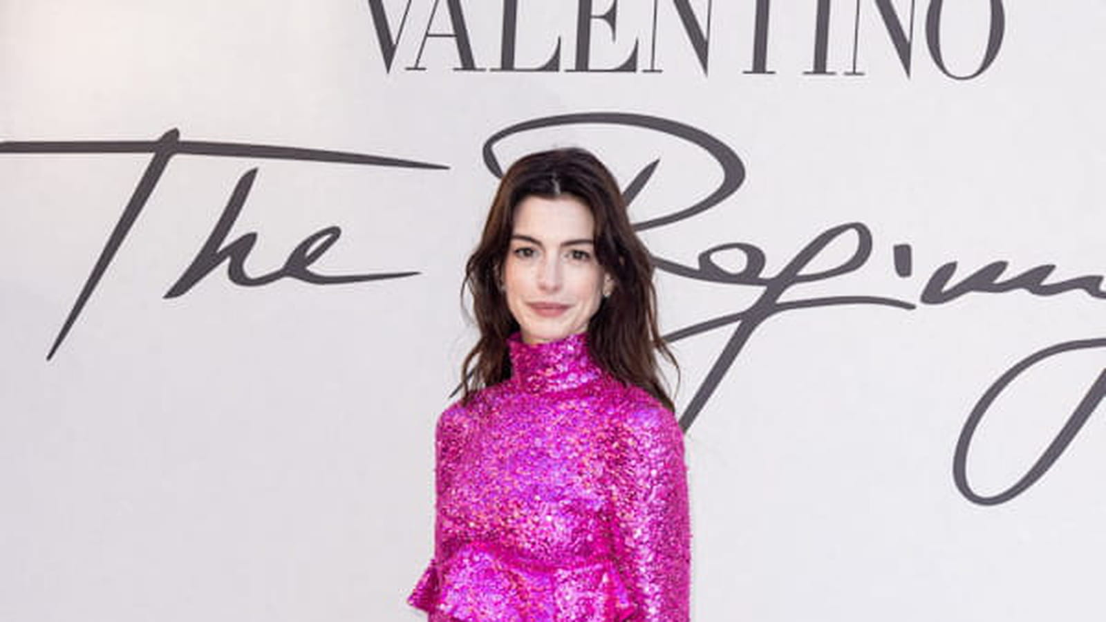 Anne Hathaway le 8 juillet 2022