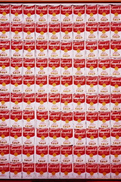 "Campbell's Soup Can", 1962