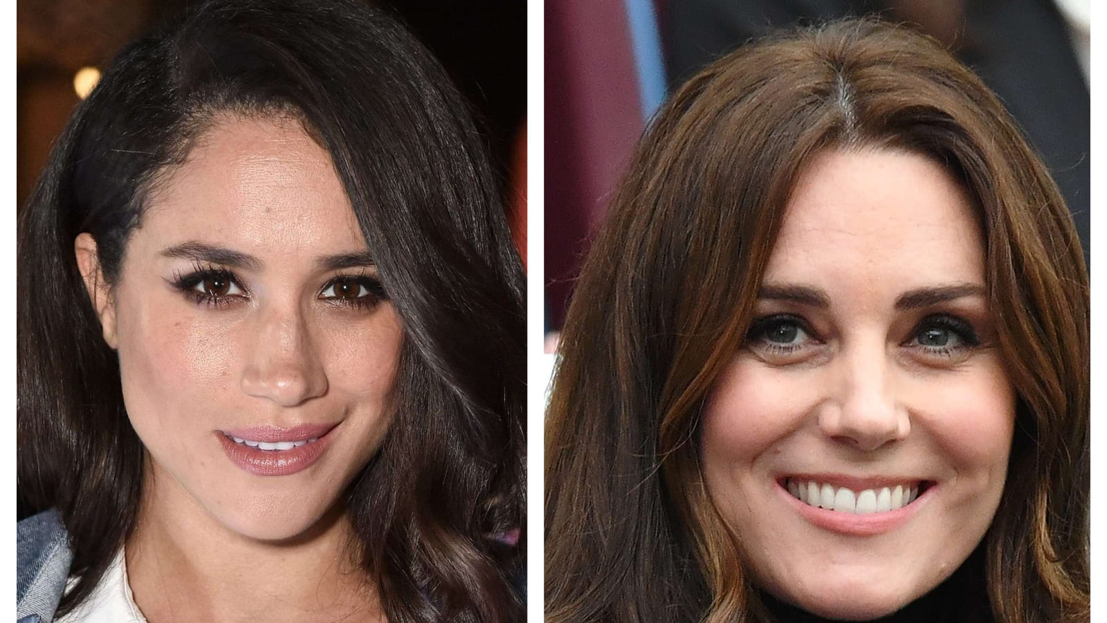 Meghan Markle et Kate Middleton