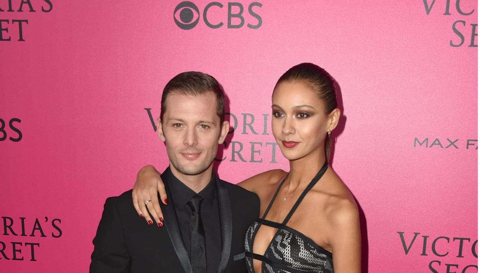 Nicolas Duvauchelle et Anouchka Alsif