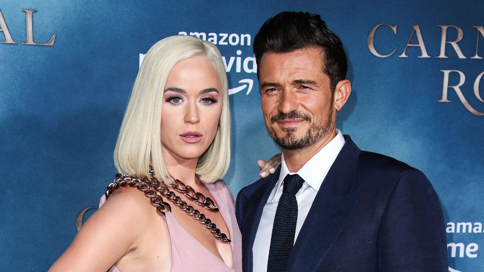 Orlando Bloom et Katy Perry 