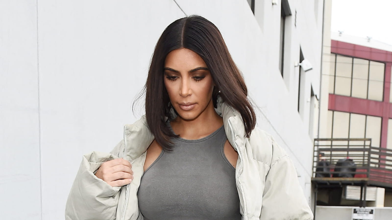 Kim Kardashian le 1er mai 2018
