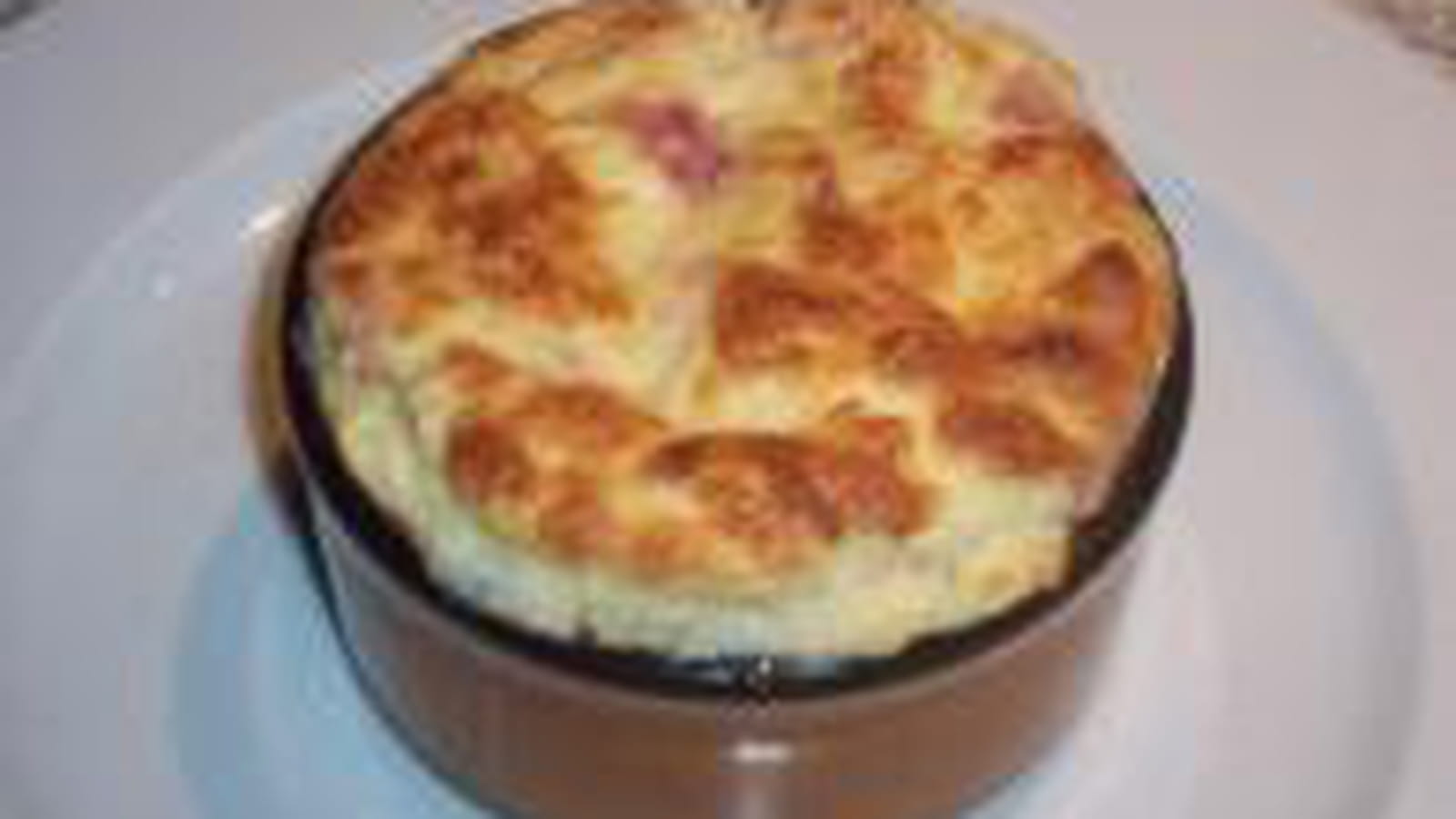 Soufflé de chou-fleur