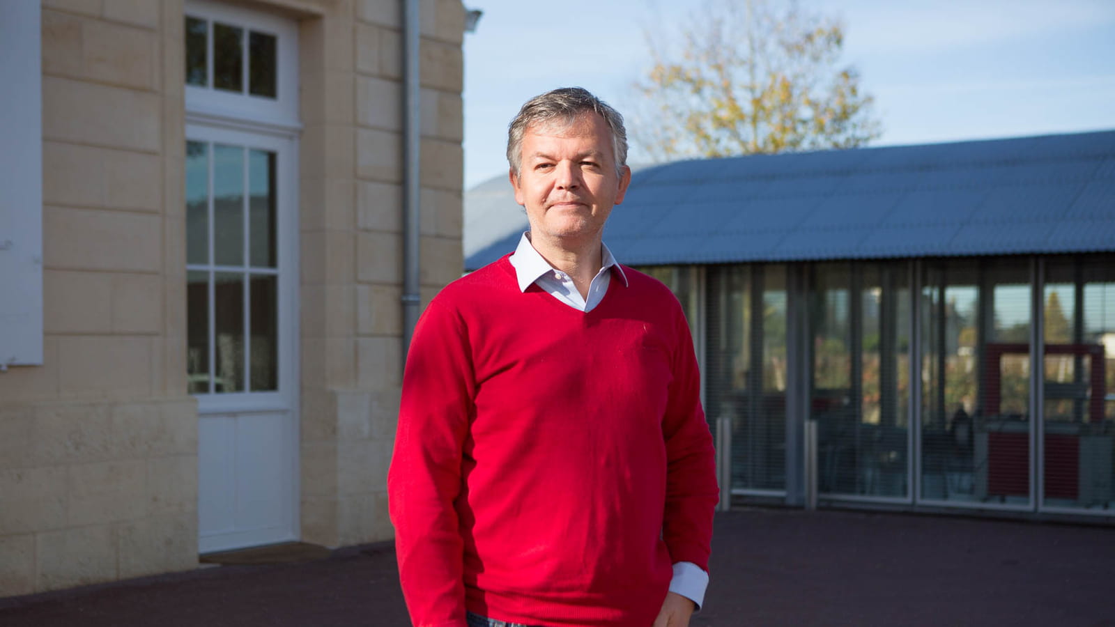 Laurent Prospéri, directeur du domaine