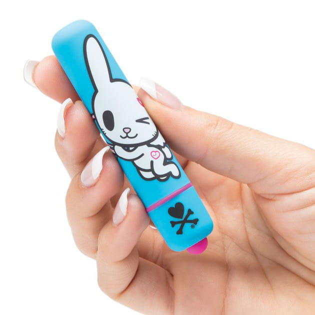 Mini bullet vibrant Lapinou - Au Moulin Rose