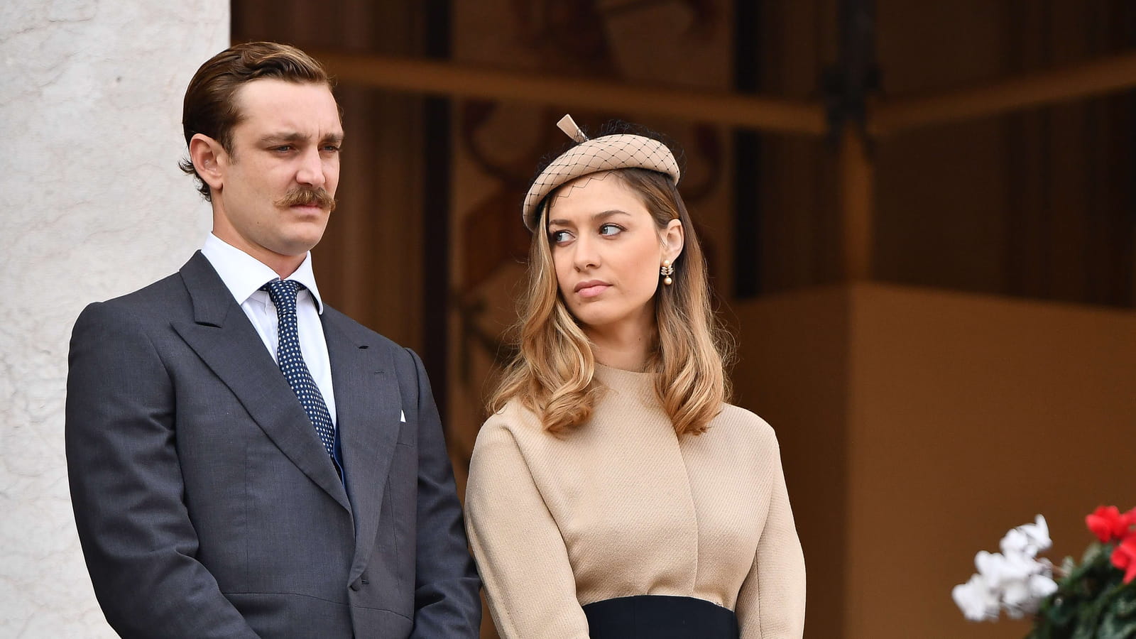 Pierre Casiraghi et Beatrice Borromeo