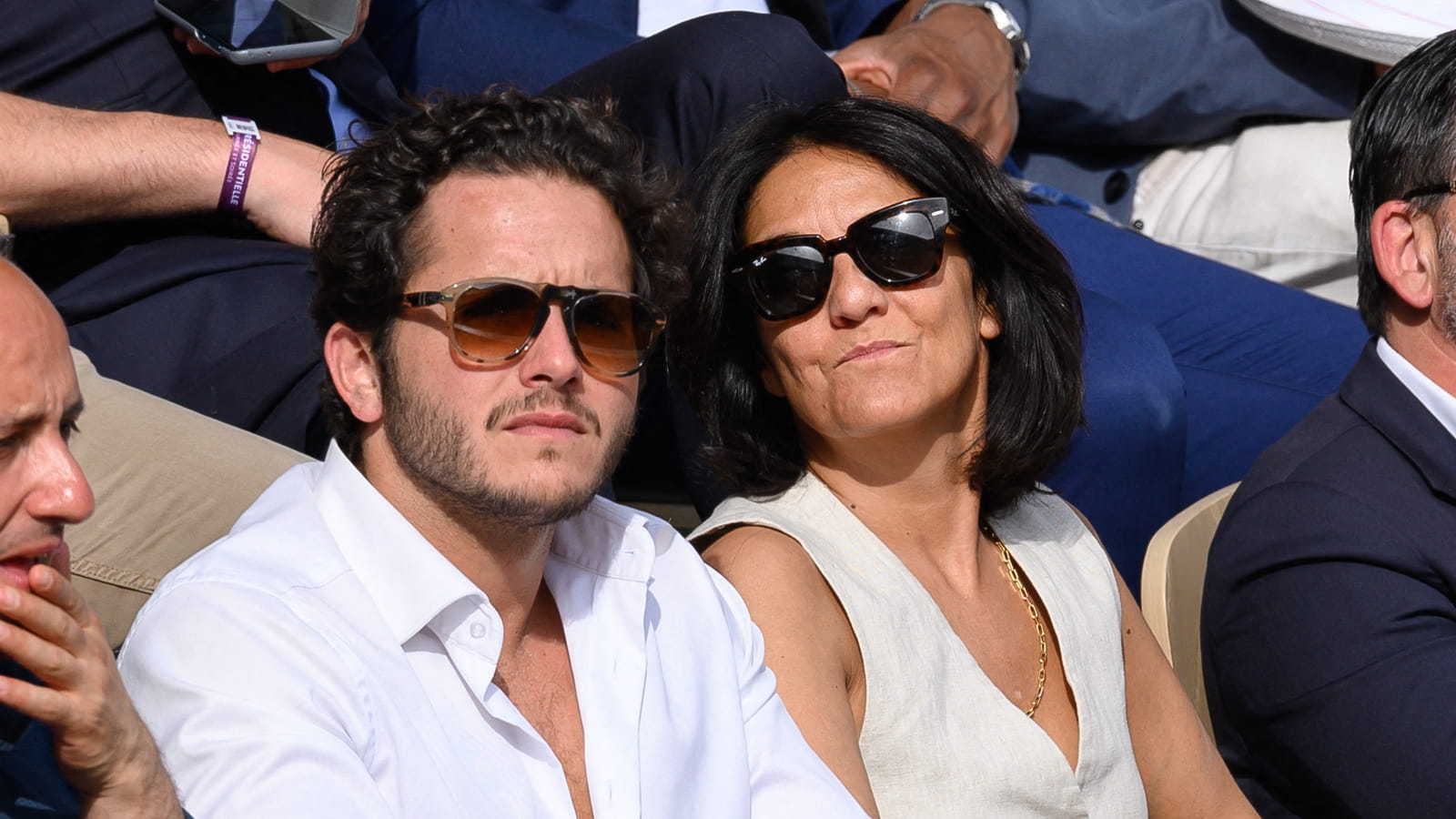 Florence Foresti et Alexandre Kominek