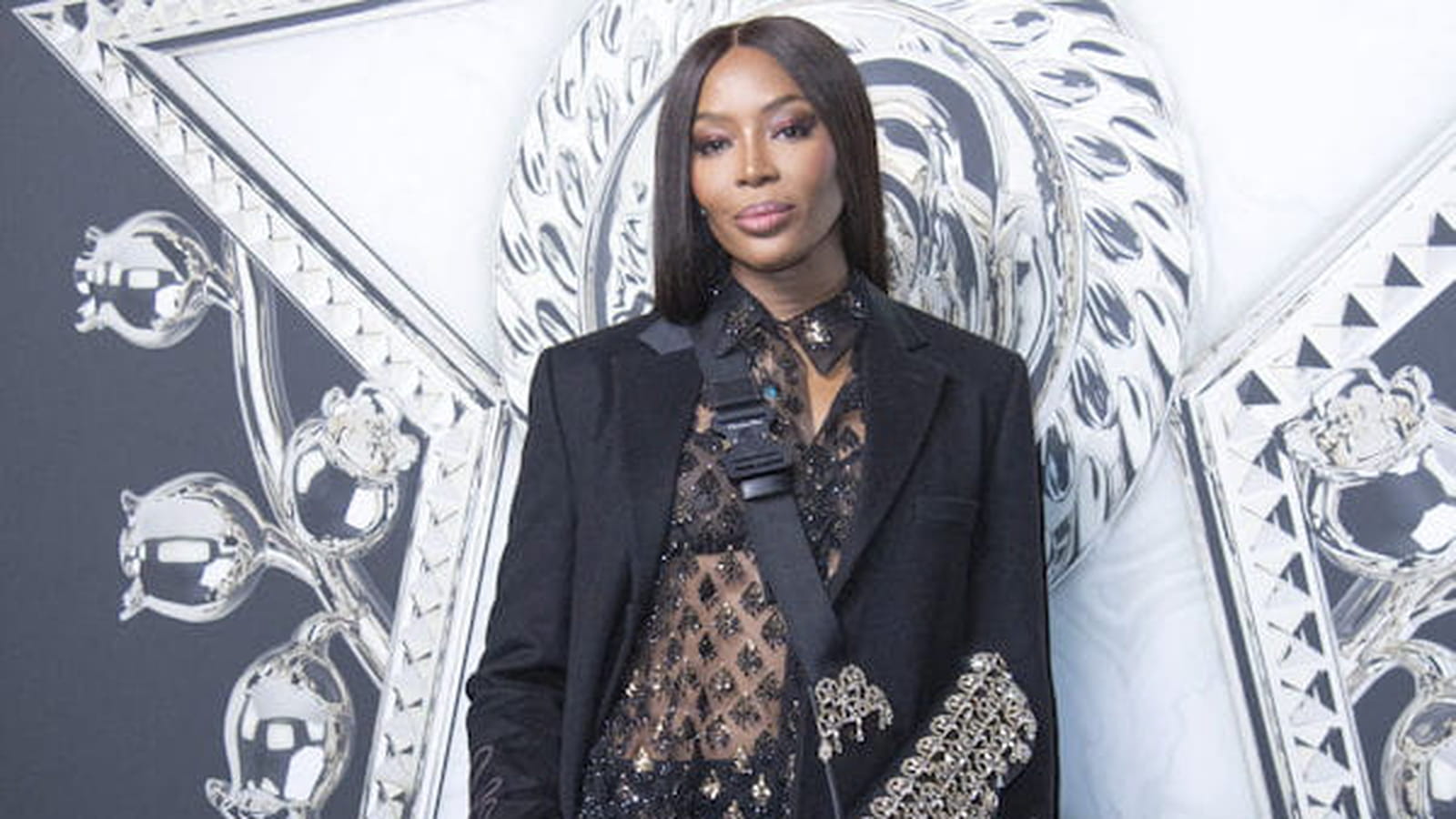 Naomi Campbell le 21 janvier 2022