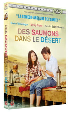 des saumons 3d dvd