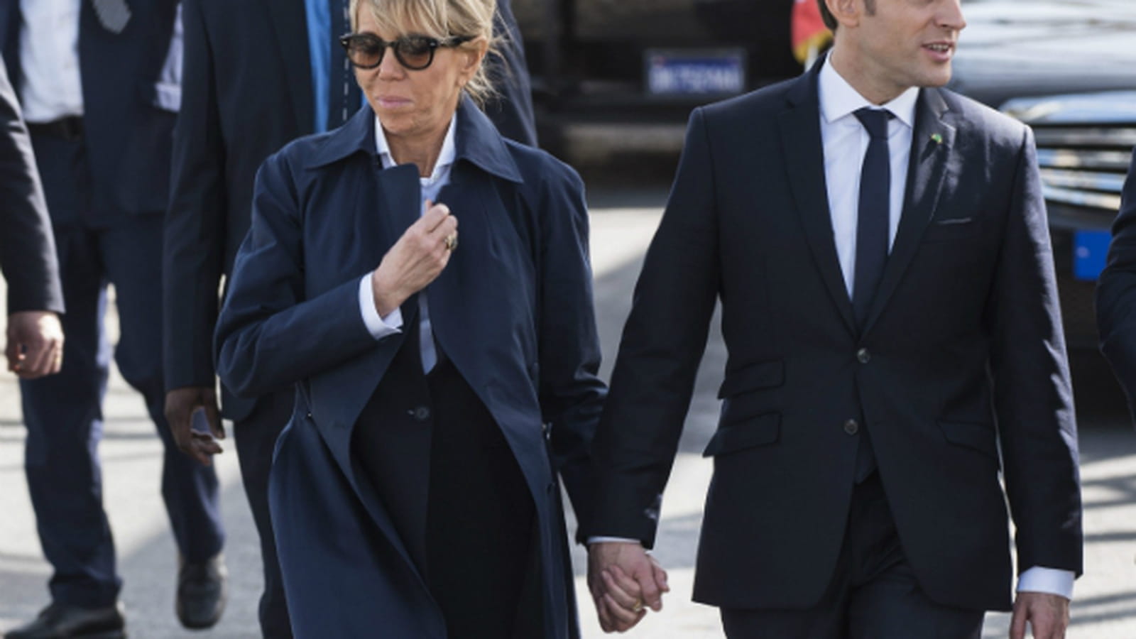 Brigitte Macron le 3 février 2018