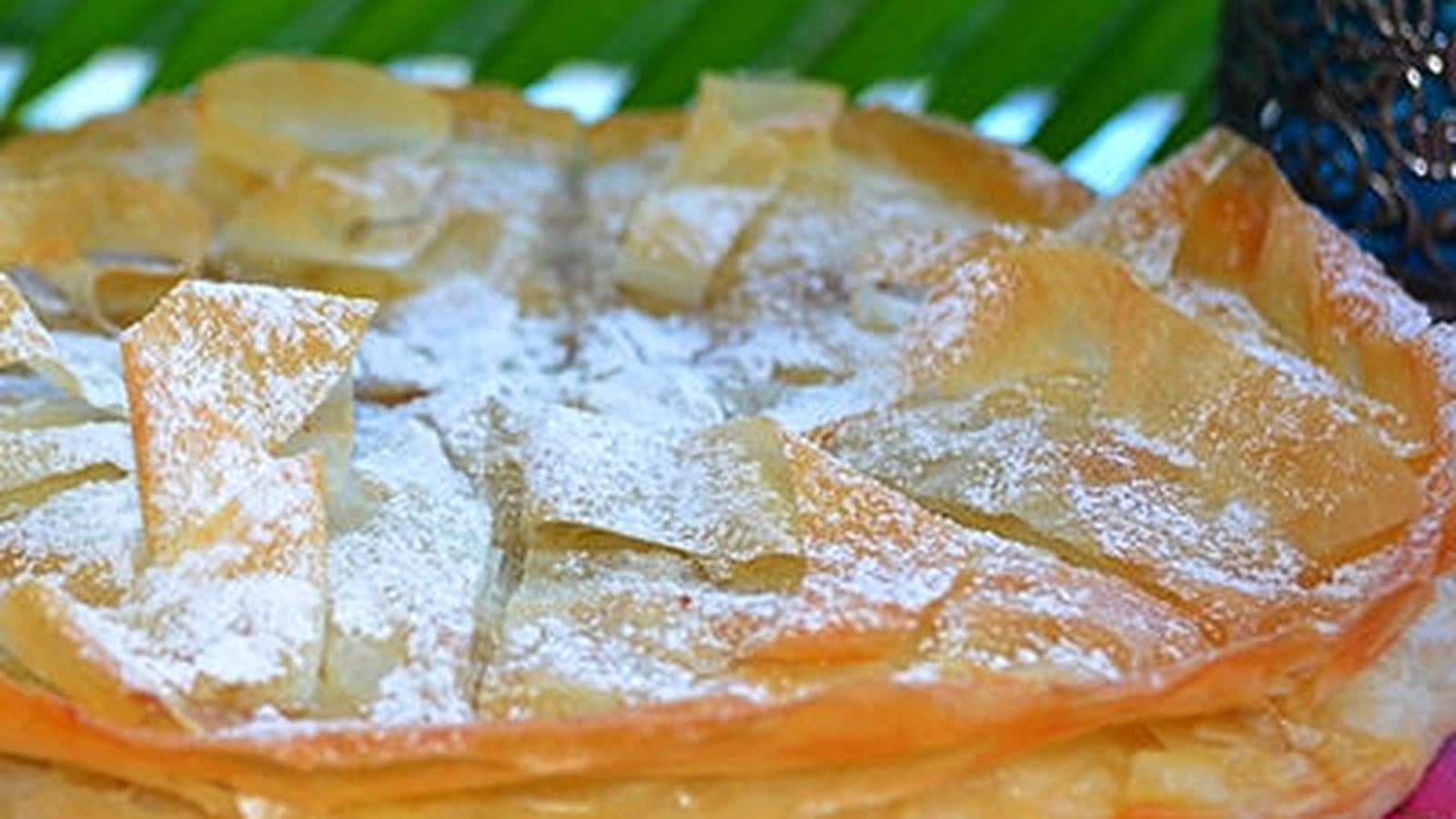 Galette des rois litchis noix de coco