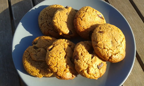 Cookies beurre de cacahuète sans gluten
