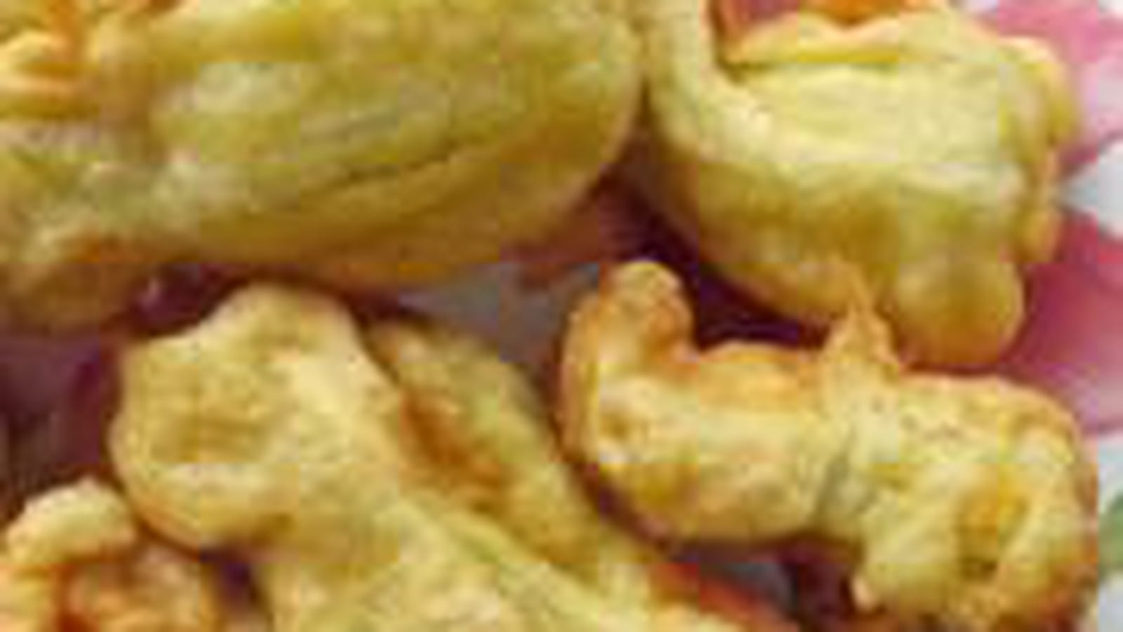 Beignets de fleurs de courgettes