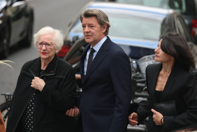 Obs&egrave;ques de Bernadette Chirac&nbsp;: Fran&ccedil;ois Baroin a fait ses adieux