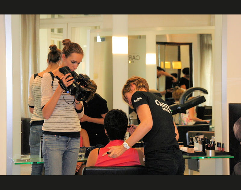 Le relooking d'H&eacute;la par Carita