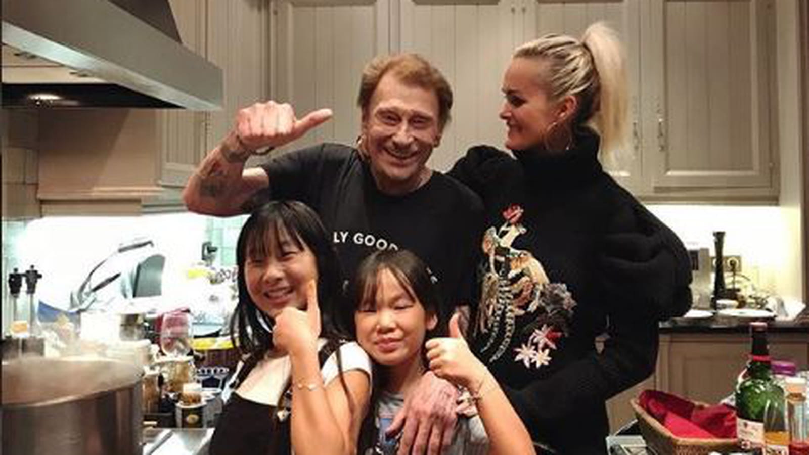 Laeticia Hallyday 