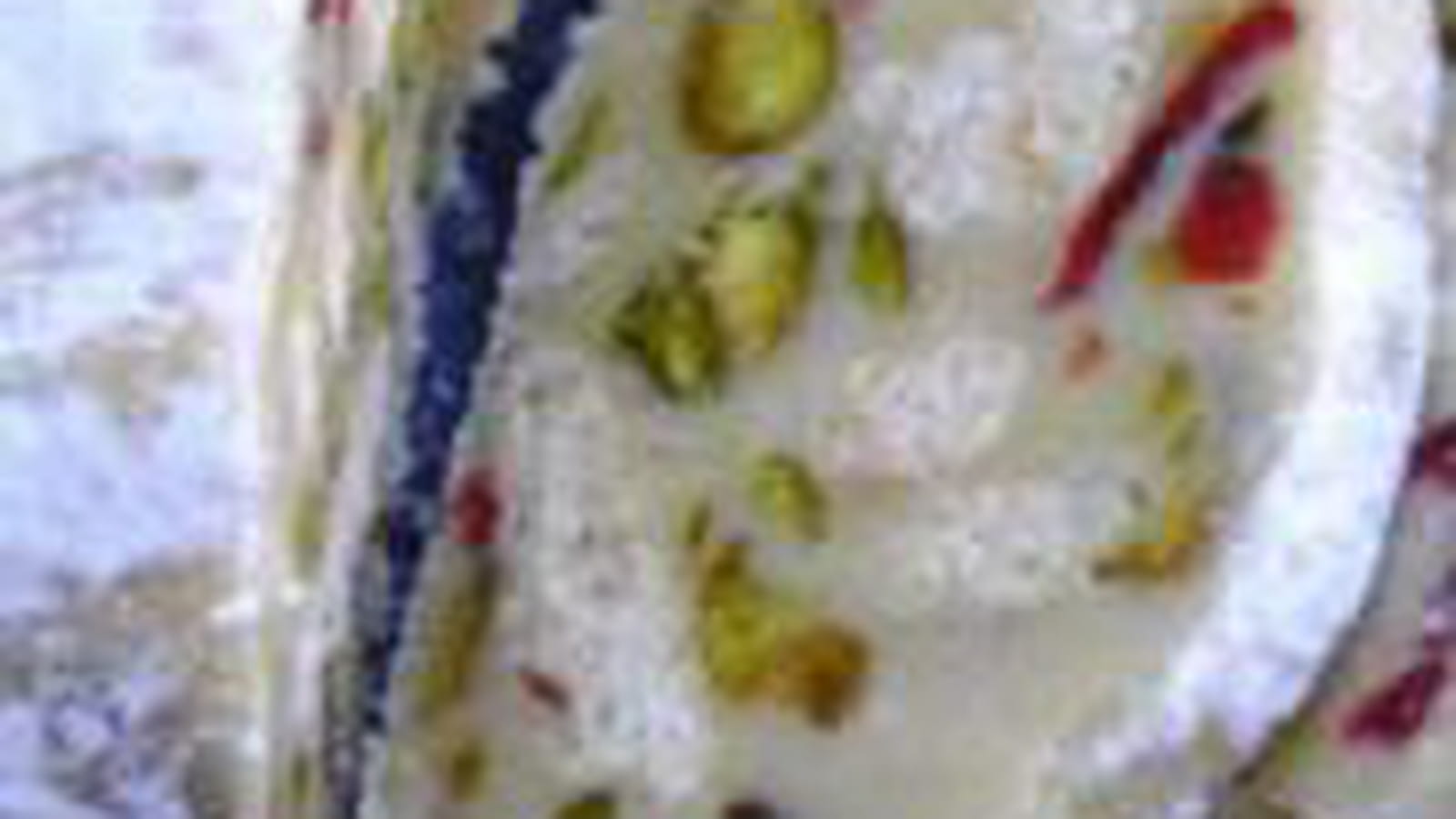 Saucisson chocolat blanc