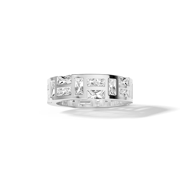 Bague Ice (argent 925)