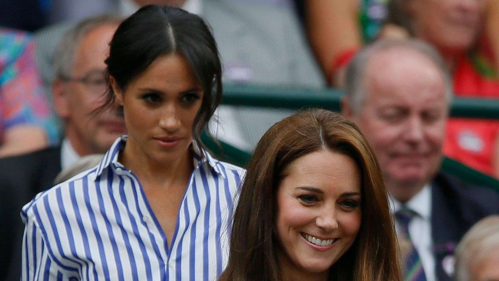 Meghan Markle et Kate Middleton