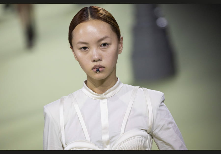 Le bijou de l&egrave;vres de Balmain