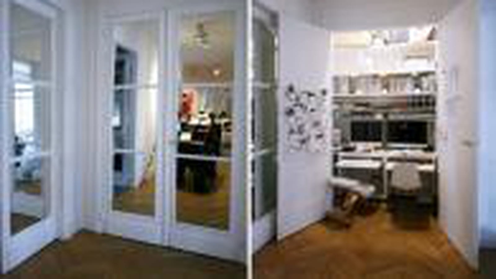 Bureau caché