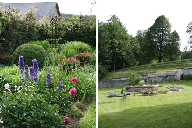 Sensation de pl&eacute;nitude dans un jardin apaisant