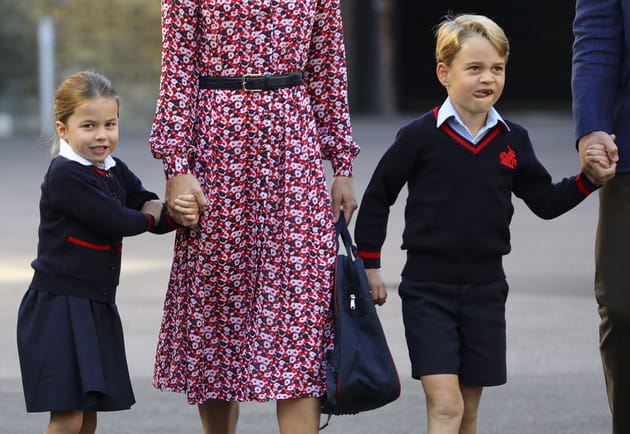 Prince George et Princesse Charlotte&nbsp;: une rentr&eacute;e mouvement&eacute;e en 2019